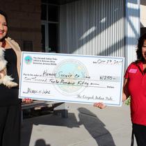 Humane Society Donation 2014